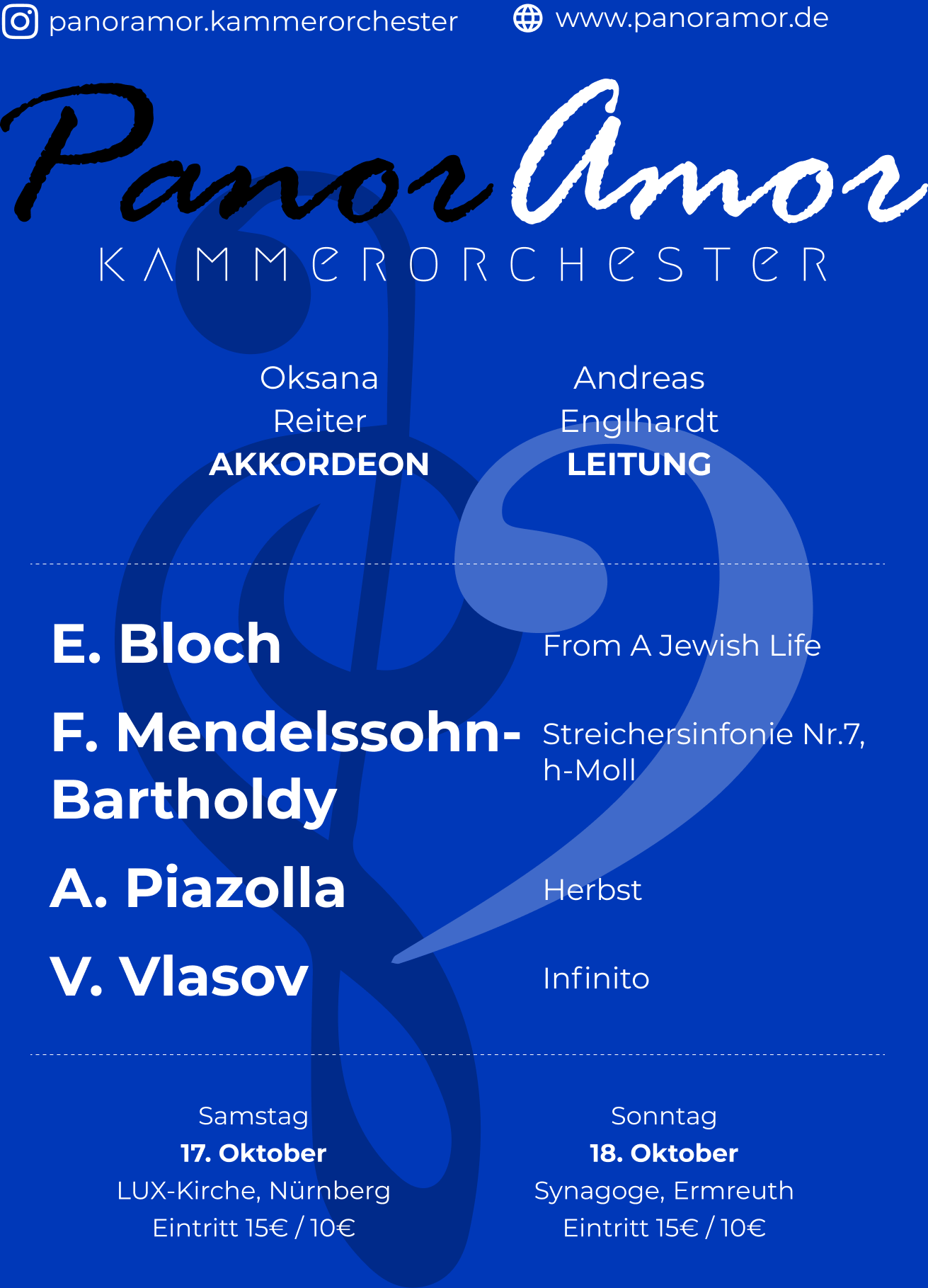 Ein Konzertposter